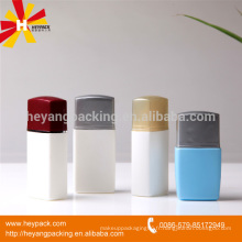 Emballage en récipient de lotion cosmétique HDPE